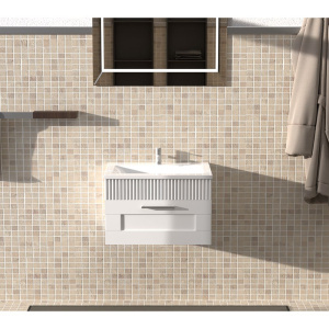 Тумба с раковиной Sanvit Турин 1 60, белая