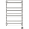 Полотенцесушитель электрический EWRIKA Кассандра Pd 80x50 R, белый