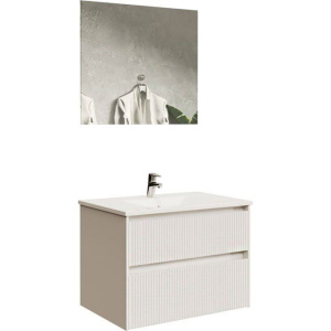 Тумба с раковиной Sanvit Рольф 70 белая