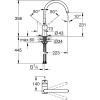 Смеситель для кухни Grohe Minta Minta 32917KS0