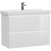 Мебель для ванной Cersanit Moduo slim 80 белая
