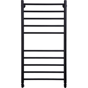 Полотенцесушитель водяной Comfysan Luce W-10 100х50 черный матовый