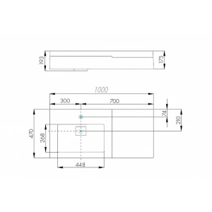 Купить Тумба с раковиной Aquaton Сакура 100 1A2349K1SKW80 ольха наварра, белый глянец в Москве с доставкой Тумба с раковиной Aquaton Сакура 100 1A2349K1SKW80 ольха наварра, белый глянец