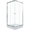 Душевой уголок Triton Вента-хром Щ0000049616 90х90 см с поддоном
