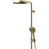 Душевая стойка Hansgrohe Raindance Select S 240 1jet 27633990 Showerpipe, полированное золото