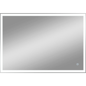 Зеркало DIWO Дмитров, 100 с подсветкой