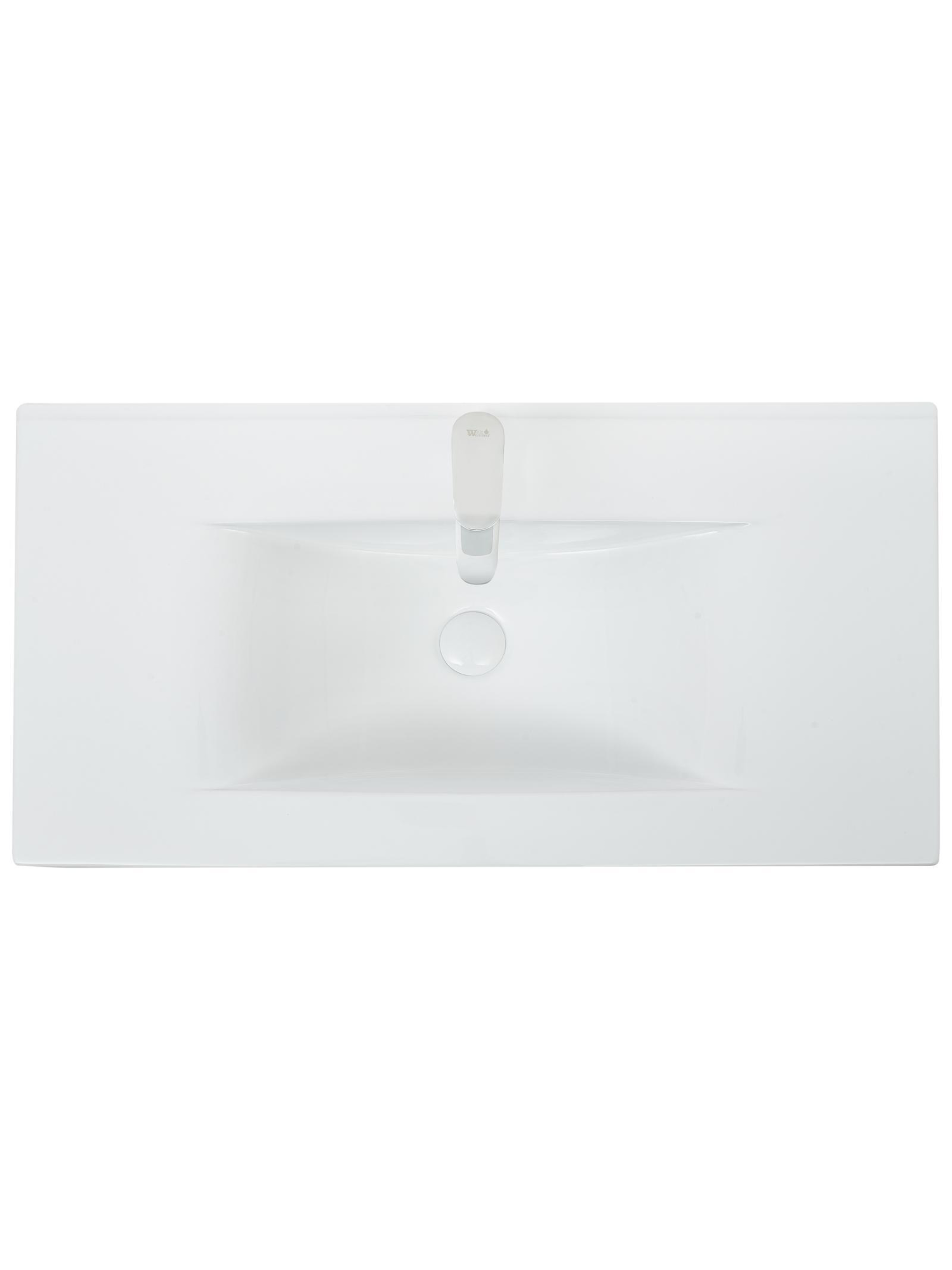 Раковина врезная 900х470х180 WeltWasser DEILBACH 7505-90 (10000004631)