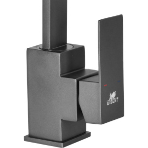 Смеситель для кухни Wisent WP49-098-6-U графит