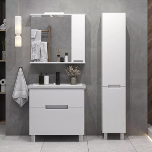 Зеркало SanStar Ориана 80 белое