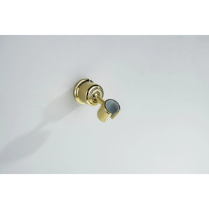 Держатель ручного душа Aquatek Классик AQ2407PG полированное золото