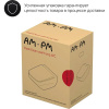 Унитаз подвесной AM.PM Inspire V2.0 FlashClean C50A1700MBSC безободковый, черный матовый