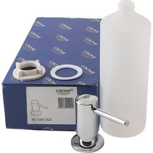 Купить Дозатор для кухонной мойки Grohe Contemporary 40536000 в Москве с доставкой Дозатор для кухонной мойки Grohe Contemporary 40536000