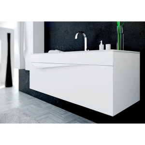 Купить Тумба с раковиной Clarberg Папирус Т12/W в Москве с доставкой Тумба с раковиной Clarberg Папирус Т12/W