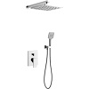 Душевой комплект Vincea Next VSFW-1N1CH С ВНУТРЕННЕЙ ЧАСТЬЮ, хром