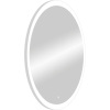 Зеркало DIWO Ярославль, 60 с подсветкой, овальное, в современном стиле, сенсорное выключение