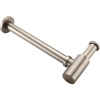 Сифон для раковины Boheme 609-NB, nickel brush