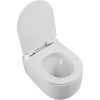 Унитаз подвесной BelBagno Soft BB084CH-TOR безободковый, крышка BB2011SC с микролифтом