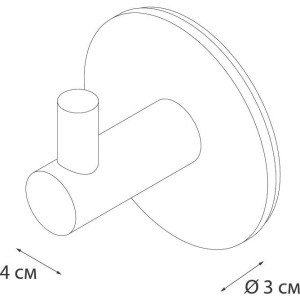 Купить Крючок Fixsen Equipment хром, 2 шт. в Москве с доставкой Крючок Fixsen Equipment хром, 2 шт.