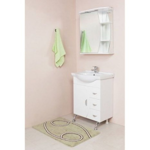 Зеркало-шкаф Onika Луна L 55 с подсветкой