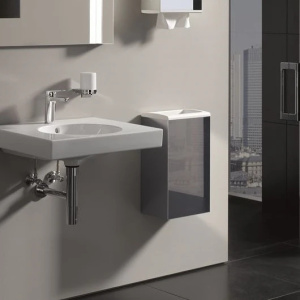 Ведро для мусора Keuco Collection Moll 12788010001 хром