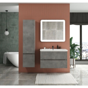 Шкаф-пенал Art&Max Techno 40 айс какао, R