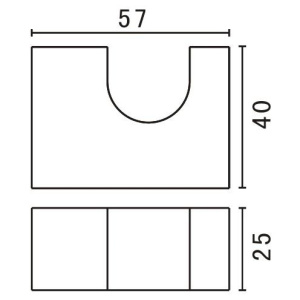 Крючок Art&Max Platino AM-E-3986AL