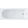 Акриловая ванна Santek Тенерифе 170x70 см, с каркасом, со сливом-переливом