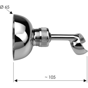 Настенный держатель Remer 338