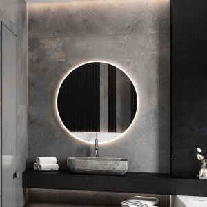 Купить Зеркало круглое Silver Mirrors Плаза 65 с подсветкой в Москве с доставкой Зеркало круглое Silver Mirrors Плаза 65 с подсветкой