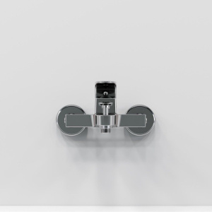 Купить Смеситель для ванны с душем Laparet Lisera N2038502LPT хром в Москве с доставкой Смеситель для ванны с душем Laparet Lisera N2038502LPT хром