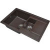 Мойка кухонная Wisent MWQ780-27 кофе