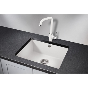 Мойка кухонная Granula 5551, арктик