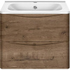 Тумба с раковиной Vincea Paola 60 дуб винтаж