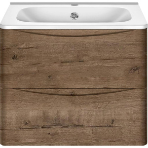 Тумба с раковиной Vincea Paola 60 дуб винтаж