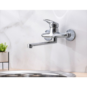 Купить Смеситель для кухни РМС SL55 005 в Москве с доставкой Смеситель для кухни РМС SL55 005