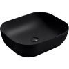 Раковина Vincea VBS-101MB, 50 матовая черная