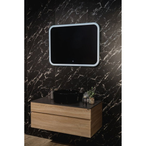 Купить Зеркало Silver Mirrors Стив, 91х68 с подсветкой в Москве с доставкой Зеркало Silver Mirrors Стив, 91х68 с подсветкой