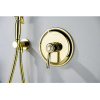 Смеситель для душа Aquatek Классик AQ1566PG полированное золото