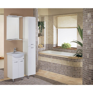 Зеркало Onika Коралл 55 с полкой