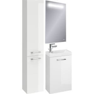 Тумба с раковиной Cersanit Lara 40 белая