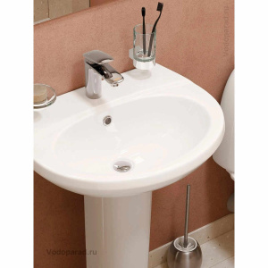 Раковина подвесная Sanita Виктория 60 WB.PD/Victoria/60-C/WHT.G/S1 белая