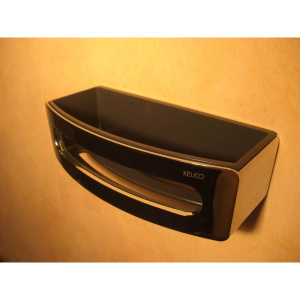 Полка Keuco Elegance new 11658 хром, антрацит