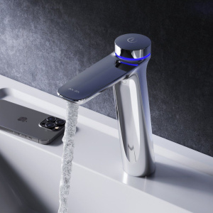 Купить Термостатический смеситель AM.PM Inspire V2.0 F50A92400 TouchReel электронный в Москве с доставкой Термостатический смеситель AM.PM Inspire V2.0 F50A92400 TouchReel электронный