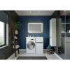 Тумба с раковиной AQUATON Лондри 40 под стиральную машину