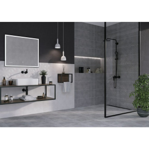 Зеркало Cersanit LED 011 design 100x80, с подсветкой