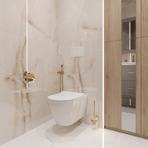 Ершик DEKOR BANYO Alina Gold A40 6009 02
