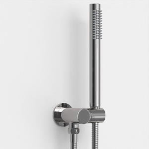 Душевой комплект Berges Nardis 2R 071003 С ВНУТРЕННЕЙ ЧАСТЬЮ, хром