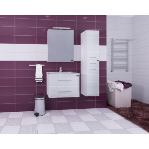 Зеркало-шкаф СаНта Стандарт 60 свет