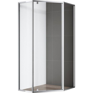 Душевой уголок Cezares Eco O P 1 100 C Cr