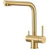Смеситель для кухни Milacio Ultra MCU.558.GD брашированное золото